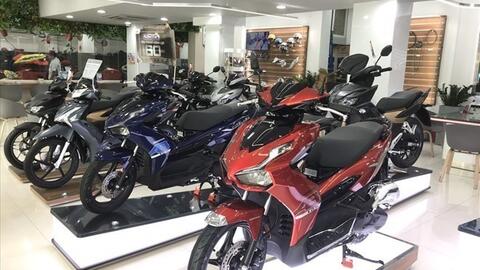 Nhiều mẫu xe máy tay ga Honda giảm giá cuối tháng 5