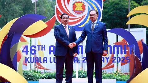 Thủ tướng Phạm Minh Chính bắt đầu các hoạt động tại Hội nghị Cấp cao ASEAN 46