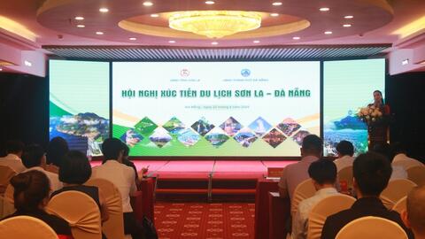Đẩy mạnh xúc tiến du lịch Sơn La – Đà Nẵng