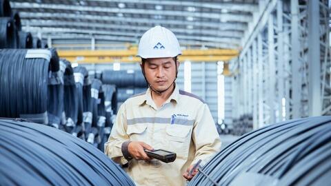 Ngành thép quý II/2025: Thị trường nội địa giữ nhịp tăng trưởng