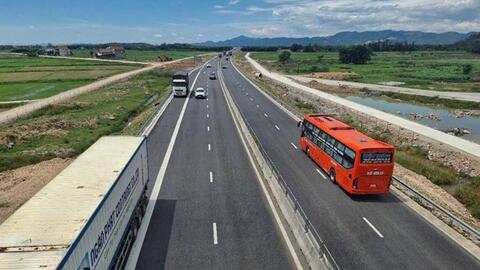 Đề nghị chỉ đạo xử lý các tồn tại liên quan cao tốc ở Hà Tĩnh