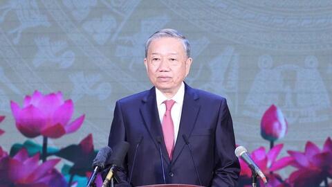 Thông điệp của Tổng Bí thư Tô Lâm gửi nhân dân cả nước trong thời khắc 'sắp xếp lại giang sơn'