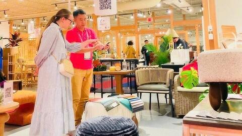 Hỗ trợ doanh nghiệp 100% chi phí gian hàng hội chợ High Point Market