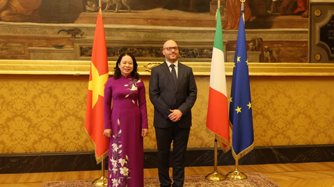Thúc đẩy mối quan hệ Đối tác chiến lược Việt Nam- Italy