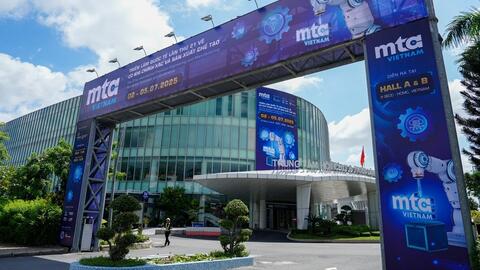 Chùm ảnh: MTA Vietnam 2025 - Cơ hội 'vàng' cho doanh nghiệp cơ khí và chế tạo
