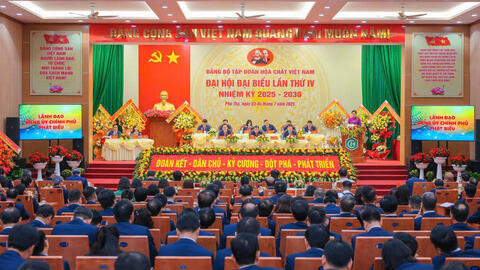 Phát huy vai trò hạt nhân lãnh đạo, tạo đột phá trong ngành hóa chất