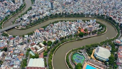 Các phường mới gắn liền với dòng kênh đẹp nhất giữa trung tâm TPHCM