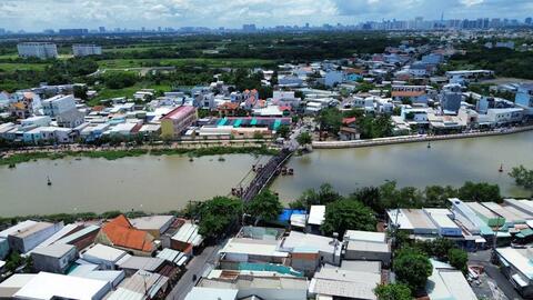 Khởi công cây cầu gần 500 tỉ đồng giải quyết kẹt xe cho khu Nam TPHCM