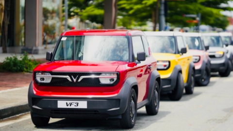 VinFast lập kỷ lục số lượng xe bán ra nhiều nhất nửa đầu năm 2025
