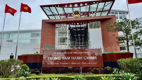 Lâm Đồng dự thảo mức hỗ trợ chỗ ở, đi lại cho cán bộ sau sáp nhập tỉnh