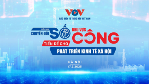 Diễn đàn chuyển đổi số khu vực công Kết nối đa bên – Thúc đẩy hợp tác công - tư trong chuyển đổi số