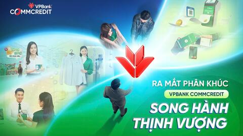 Đồng hành cùng hộ kinh doanh, VPBank không ngừng chuyển mình