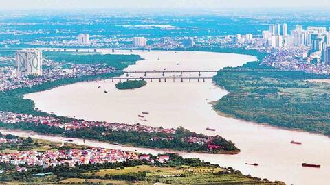 Hà Nội khởi công tuyến metro số 2, cầu qua sông Hồng và hầm chui dịp 10.10
