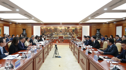 Bộ Tài chính làm việc với Đoàn công tác Hồng Kông (Trung Quốc) về hợp tác tài chính - đầu tư