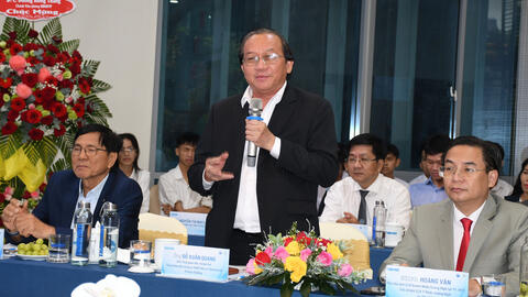 Doanh nhân hợp lực thúc đẩy phát triển kinh tế Quảng Ngãi bền vững