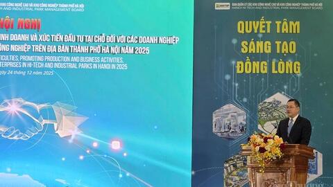 Đối thoại tháo gỡ điểm nghẽn thúc đẩy sản xuất tại các khu công nghiệp