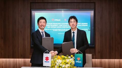 VPBank hợp tác với Suzuki Việt Nam triển khai giải pháp tài chính linh hoạt cho đại lý ô tô