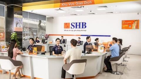 SHB lãi trước thuế hơn 15.000 tỷ đồng, tăng 30%, hướng đến mục tiêu tổng tài sản 1 triệu tỷ đồng