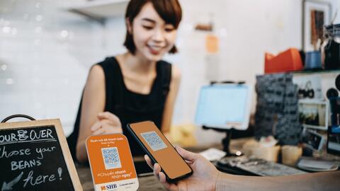 SHB góp phần thúc đẩy thanh toán không dùng tiền mặt trên toàn quốc