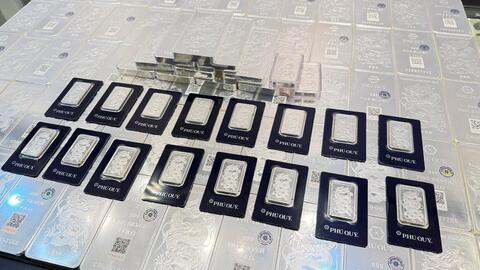 Giá bạc hôm nay 11/3: Bạc giao dịch trên 91 triệu đồng/kg