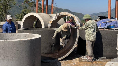 Tuyến đường 127,5 tỉ đồng mở lối vào vùng chè hữu cơ Bản Liền ở Lào Cai