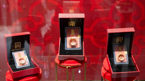 Giá vàng hôm nay ngày 12/03/2026: Vàng nhẫn áp sát vàng miếng SJC