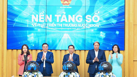 Phó Thủ tướng: Nền tảng số phát triển thị trường nước ngoài sẽ tạo đột phá xuất khẩu