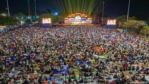 Tây Ninh: Núi Bà Đen đón gần 1,2 triệu lượt khách đầu năm