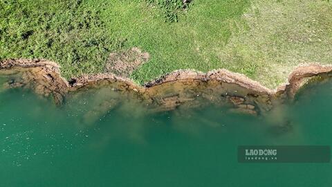 Đề nghị xử lý dứt điểm tình trạng khai thác cát trái phép trên sông Gianh