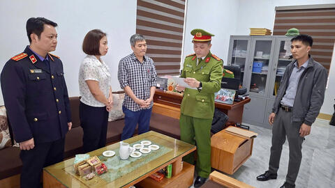 Khởi tố 3 cán bộ lập khống hồ sơ, gây thất thoát gần 485 triệu đồng ngân sách