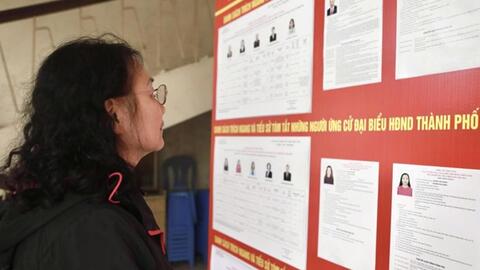 Nhận diện và vạch trần các chiêu trò xuyên tạc bầu cử trên không gian mạng