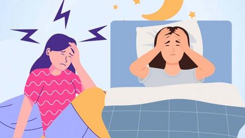 Thiếu ngủ có thể làm mất cân bằng hormone sinh sản