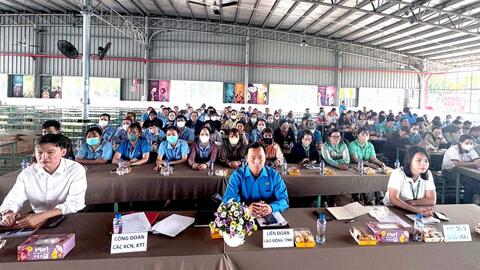 Hội nghị người lao động ở doanh nghiệp có trên 21.000 lao động