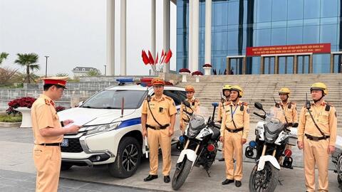 Lào Cai đảm bảo an toàn giao thông hướng đến ngày bầu cử