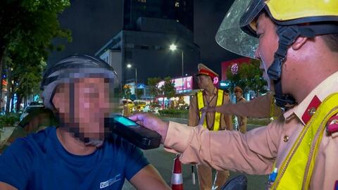 Xử lý hơn 16.000 trường hợp vi phạm giao thông ở Huế trong 3 tháng