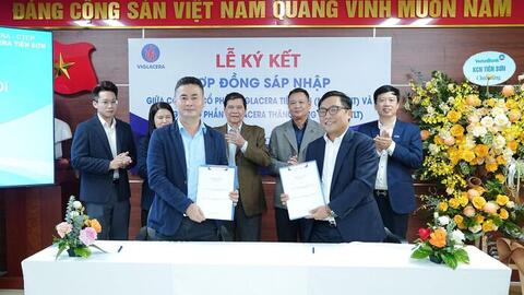 VIT: Đại diện duy nhất của Viglacera trong các sản phẩm gạch ốp lát granite đã có 1 năm vượt khó