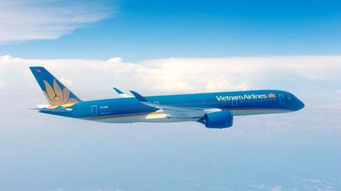 Vietnam Airlines tăng cường tàu bay thân rộng trên các đường bay châu Âu