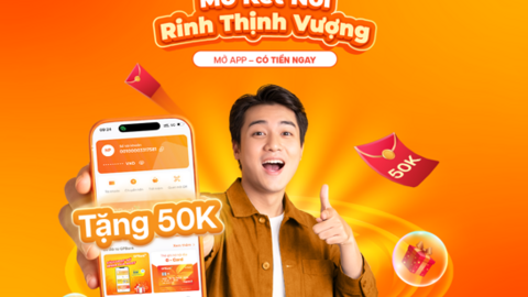 GPBank tung ưu đãi quét QR hoàn tiền 50.000 đồng, bắt nhịp làn sóng thanh toán số