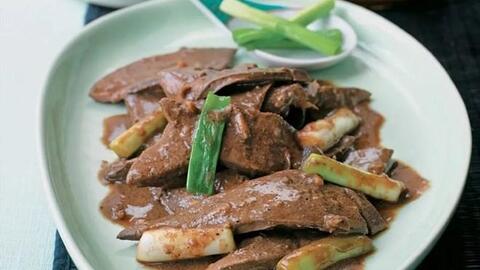 Cách ăn gan lợn tốt cho sinh lý