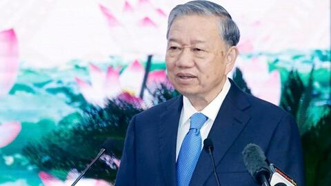 Tổng Bí thư: Tạo môi trường thuận lợi cho nghiên cứu, chế tạo các loại vũ khí hiện đại