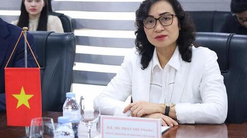 Việt Nam - Armenia thúc đẩy hợp tác toàn diện trên mọi lĩnh vực