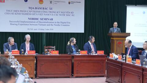 Doanh nghiệp là trung tâm của tiến trình cải cách, chuyển đổi số