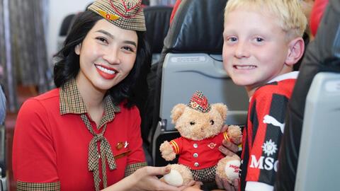 Bay cùng Vietjet với triệu vé khuyến mãi Eco từ 0 đồng, vé Deluxe giảm tới 20%