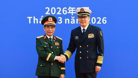 Đại tướng Phan Văn Giang sang Trung Quốc dự giao lưu quốc phòng