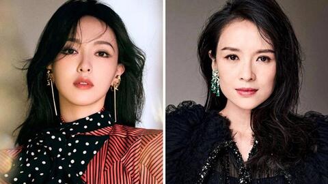 Mỹ nhân vướng nghi vấn tranh giành vị trí với Chương Tử Di