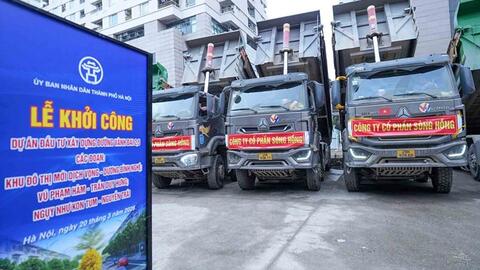 Hà Nội thu hồi khoảng 96.500m2 đất xây dựng đường Vành đai 2,5