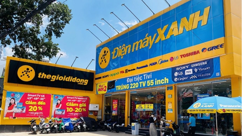 Điện Máy Xanh thu hơn 22.900 tỷ đồng sau 2 tháng, các ngành hàng chủ lực đều tăng trên 30%