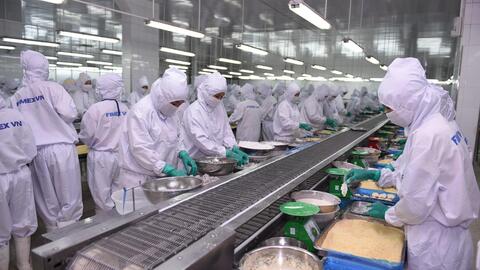 Xung đột Trung Đông tác động đến ngành tôm Việt Nam