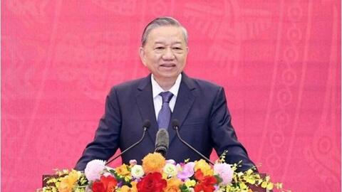 Bài phát biểu khai mạc Hội nghị Trung ương 2 khoá XIV của đồng chí Tổng Bí thư Tô Lâm