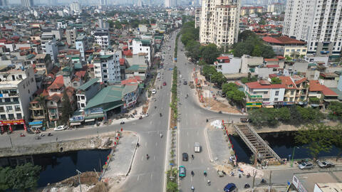 1,6km đường Vành đai 2,5 nguy cơ lỡ hẹn bàn giao trong tháng 3.2026